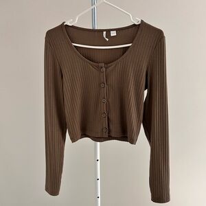 Only Brown Cardigan - Medium